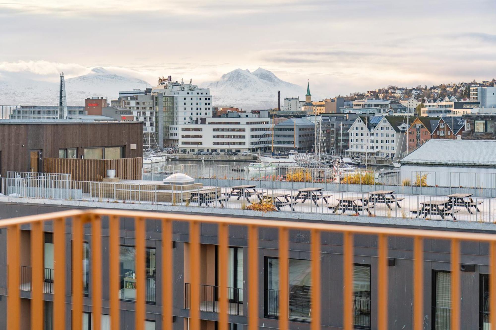 Totalapartments Vervet Gjoa 特罗姆瑟 外观 照片