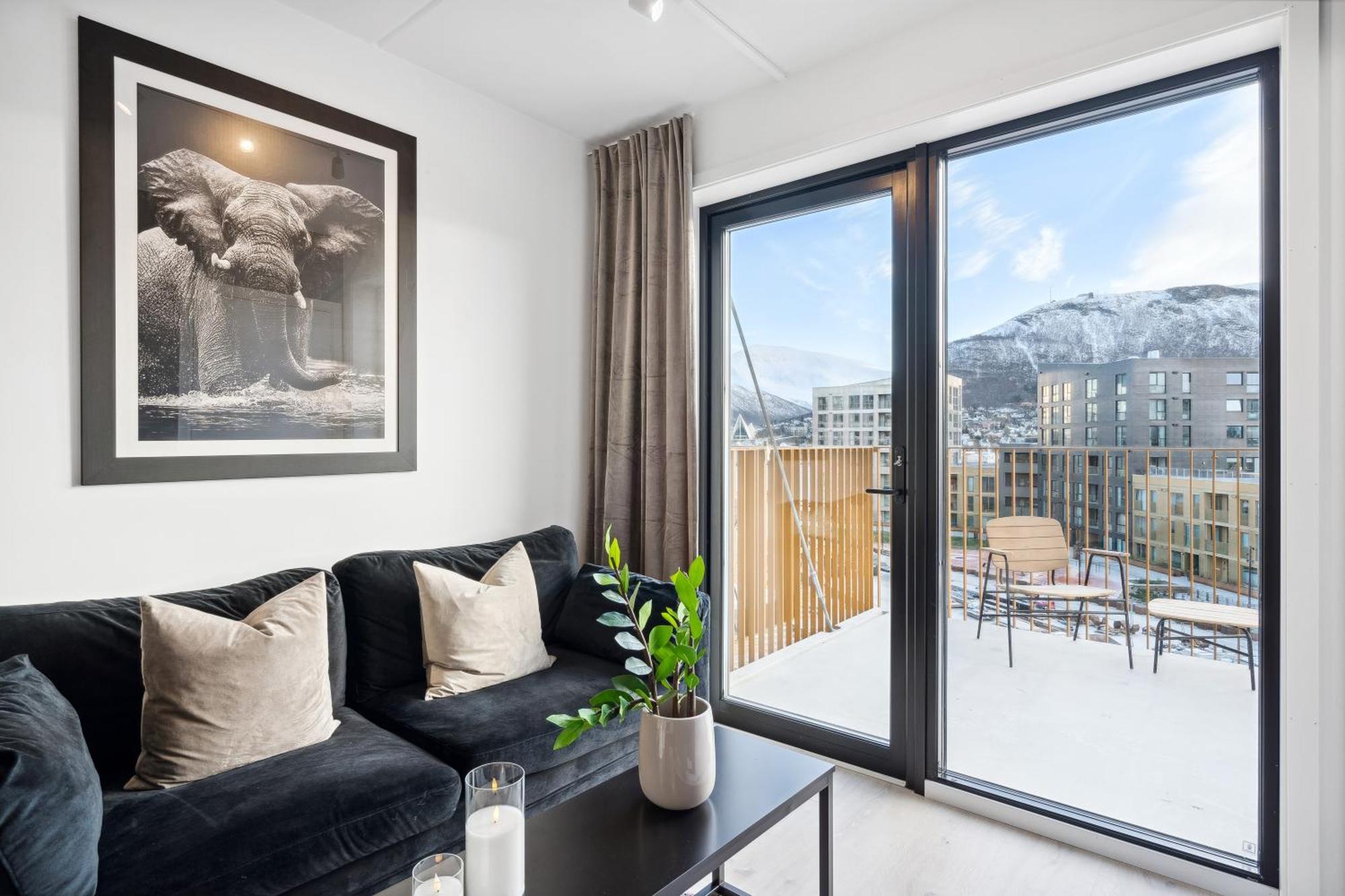 Totalapartments Vervet Gjoa 特罗姆瑟 外观 照片