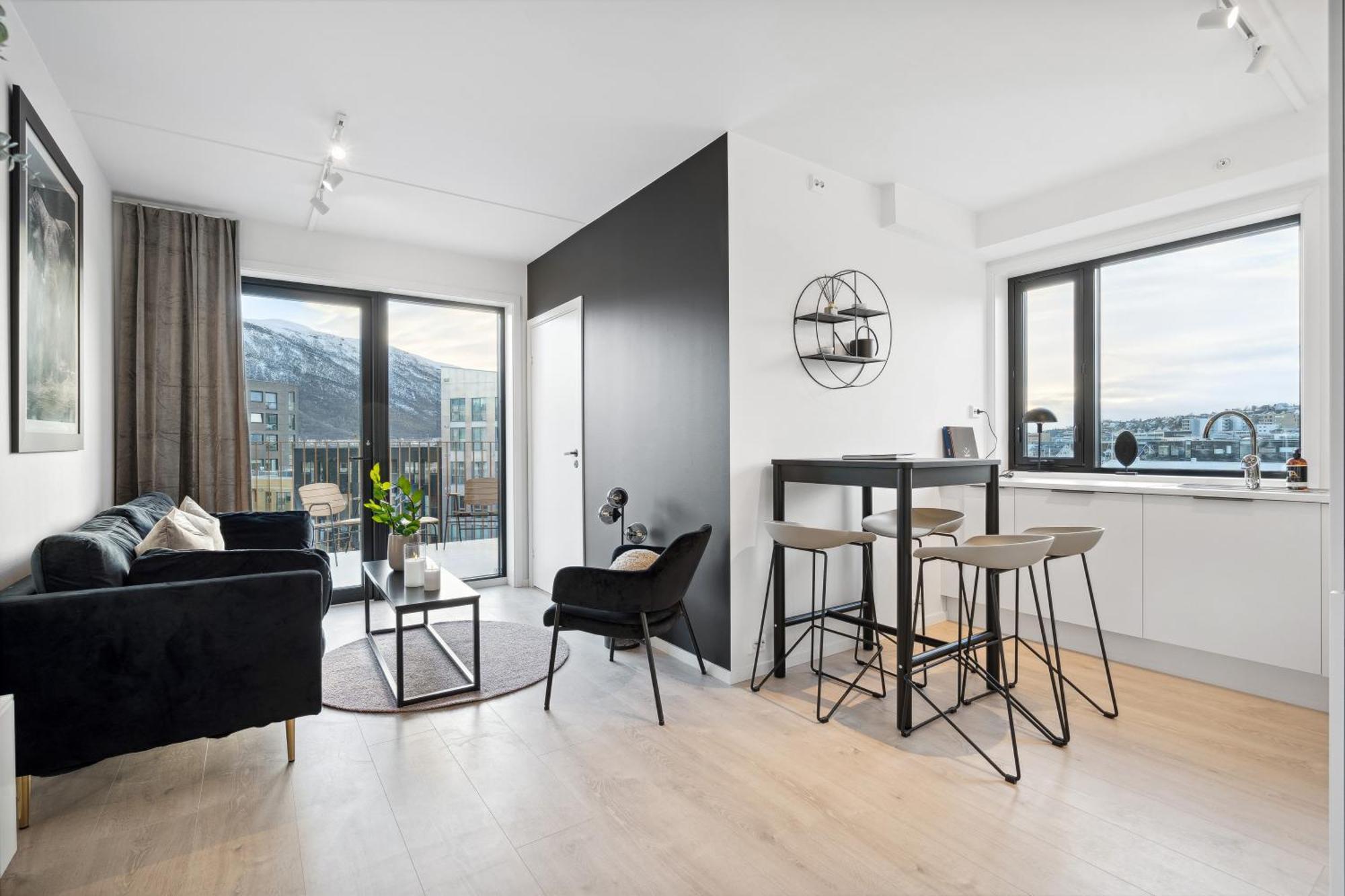 Totalapartments Vervet Gjoa 特罗姆瑟 外观 照片