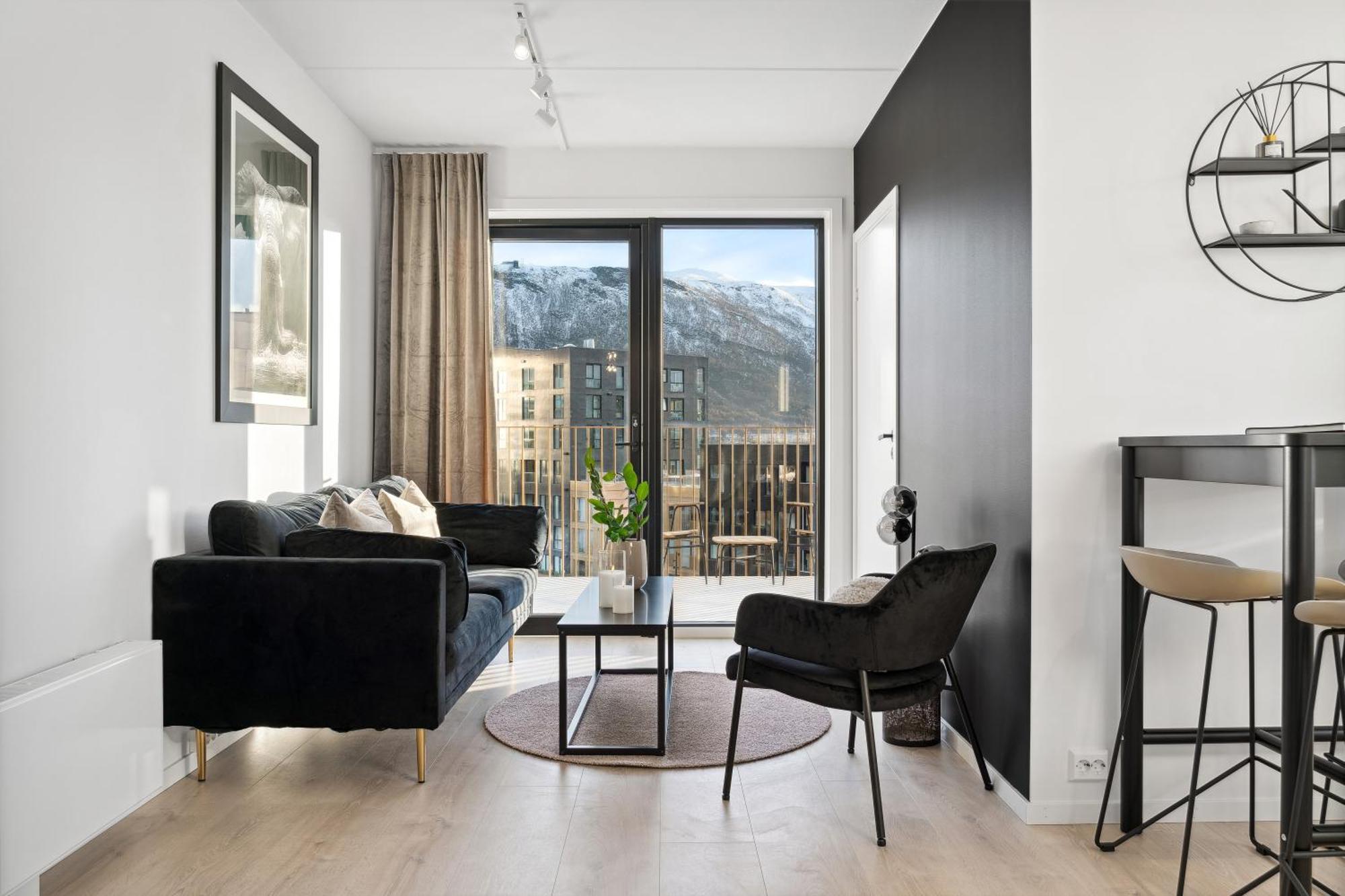 Totalapartments Vervet Gjoa 特罗姆瑟 外观 照片