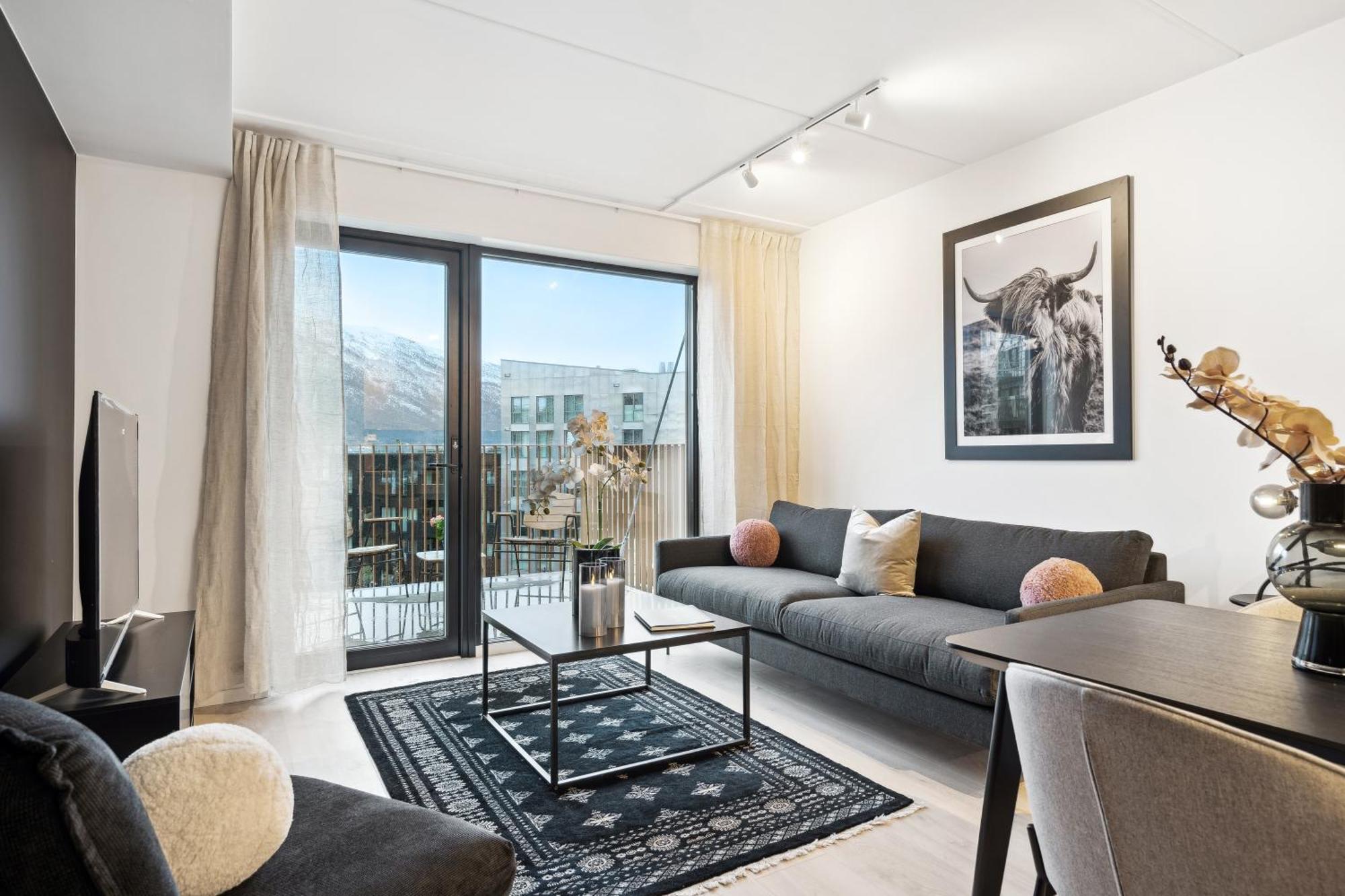 Totalapartments Vervet Gjoa 特罗姆瑟 外观 照片