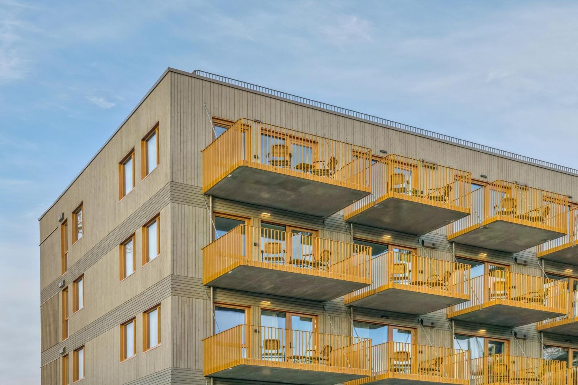 Totalapartments Vervet Gjoa 特罗姆瑟 外观 照片