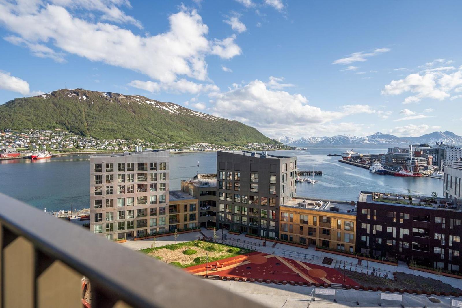 Totalapartments Vervet Gjoa 特罗姆瑟 外观 照片