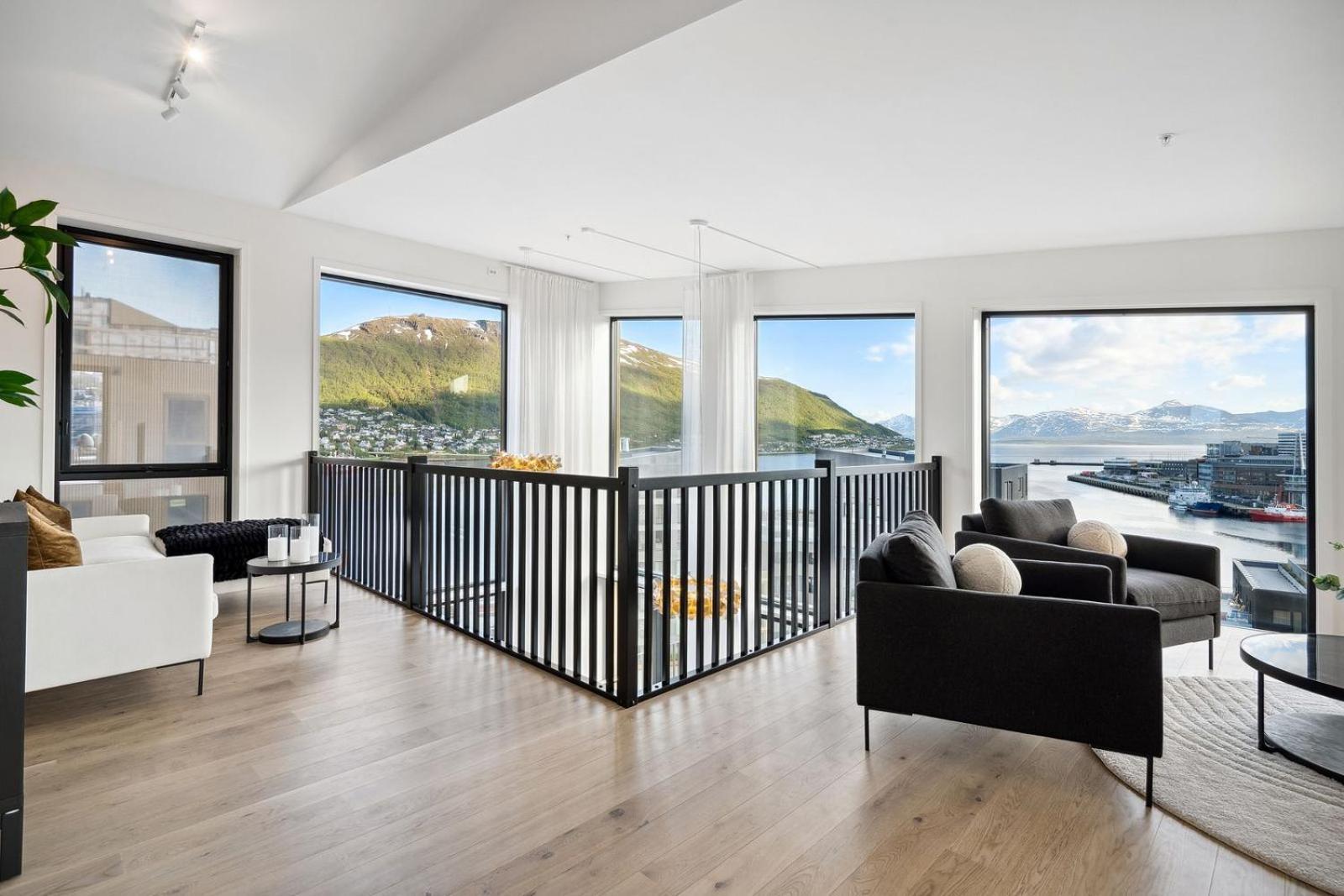 Totalapartments Vervet Gjoa 特罗姆瑟 外观 照片