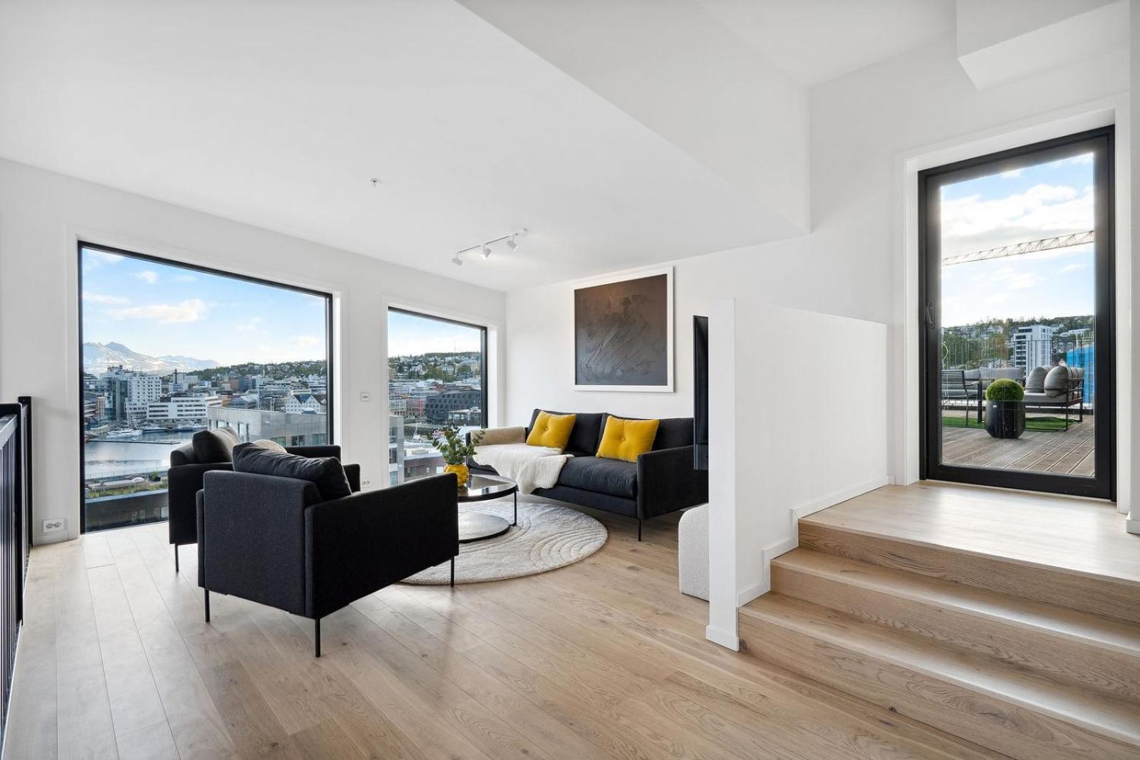 Totalapartments Vervet Gjoa 特罗姆瑟 外观 照片