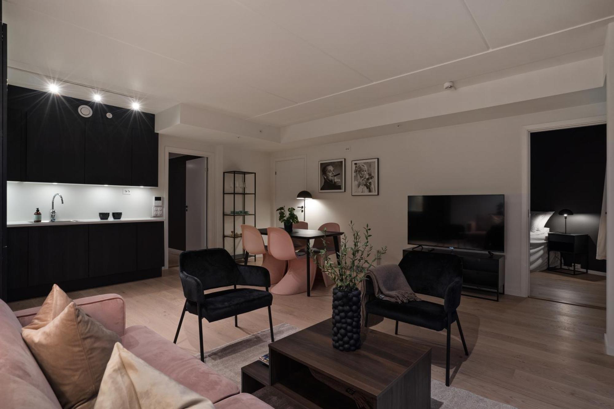 Totalapartments Vervet Gjoa 特罗姆瑟 外观 照片