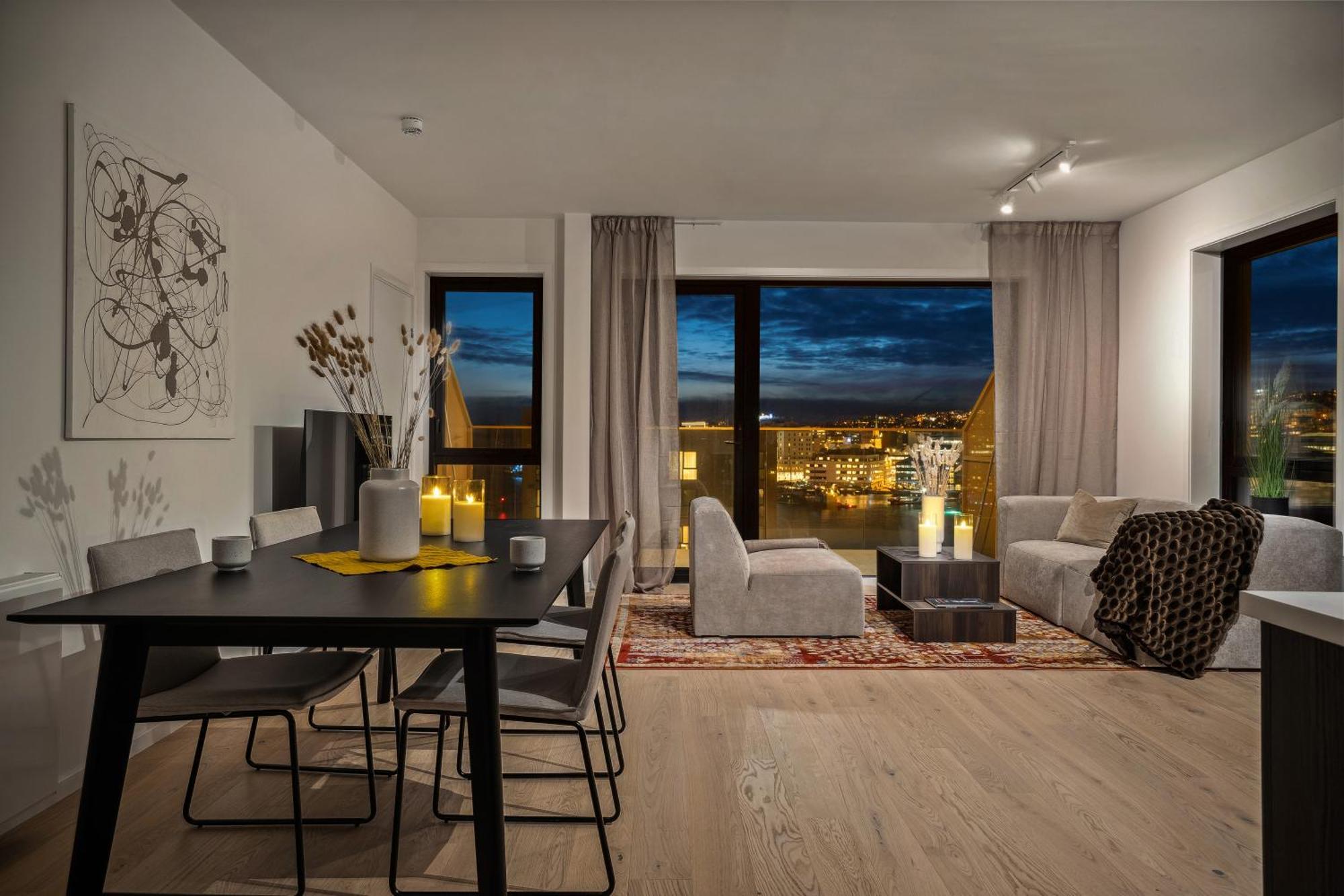 Totalapartments Vervet Gjoa 特罗姆瑟 客房 照片