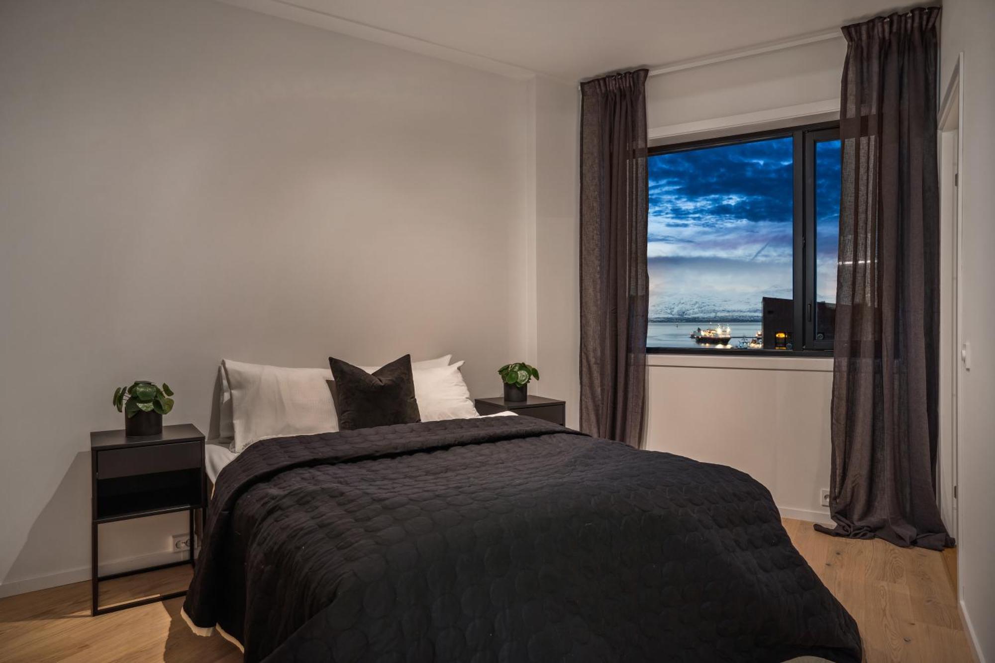 Totalapartments Vervet Gjoa 特罗姆瑟 客房 照片