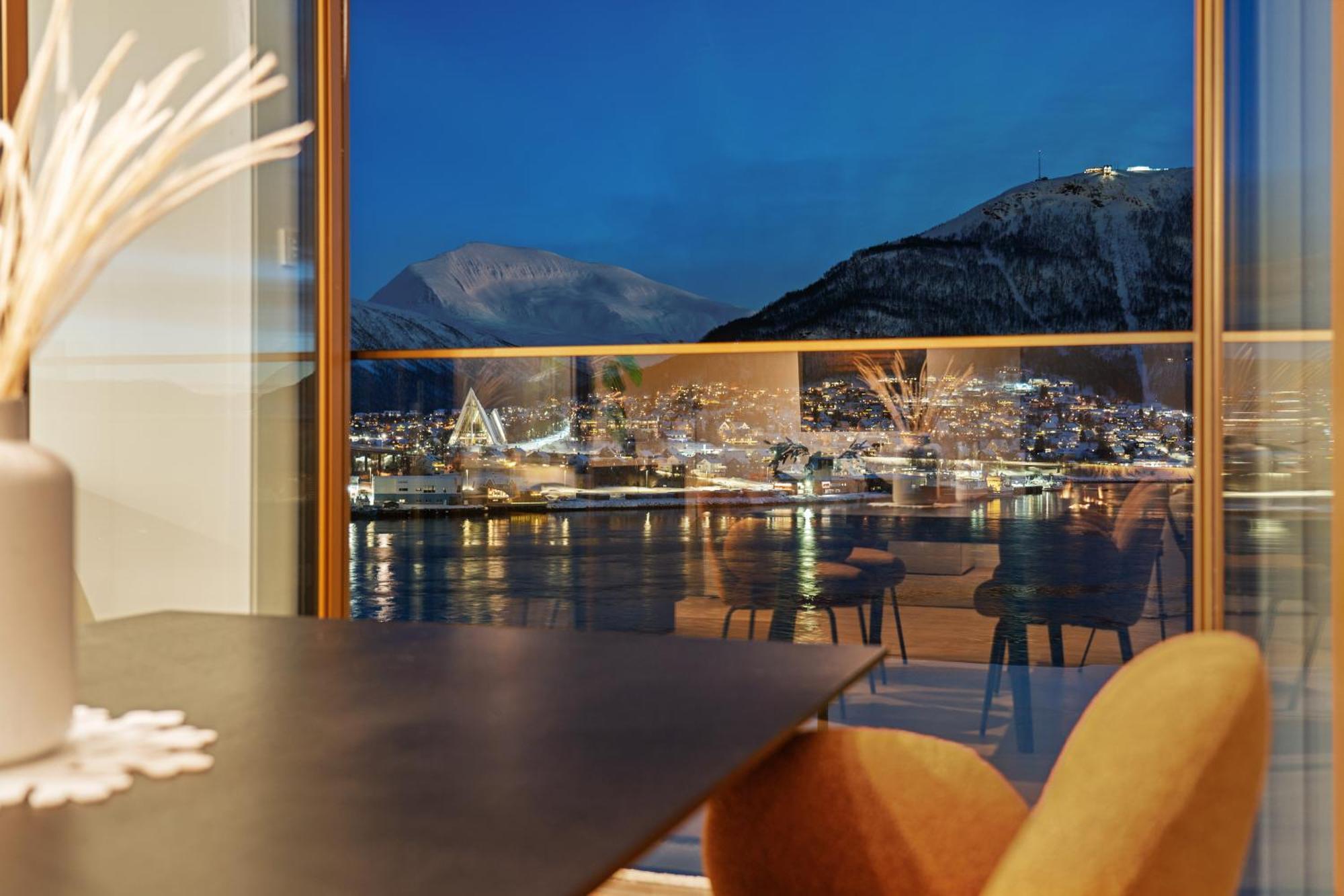 Totalapartments Vervet Gjoa 特罗姆瑟 外观 照片