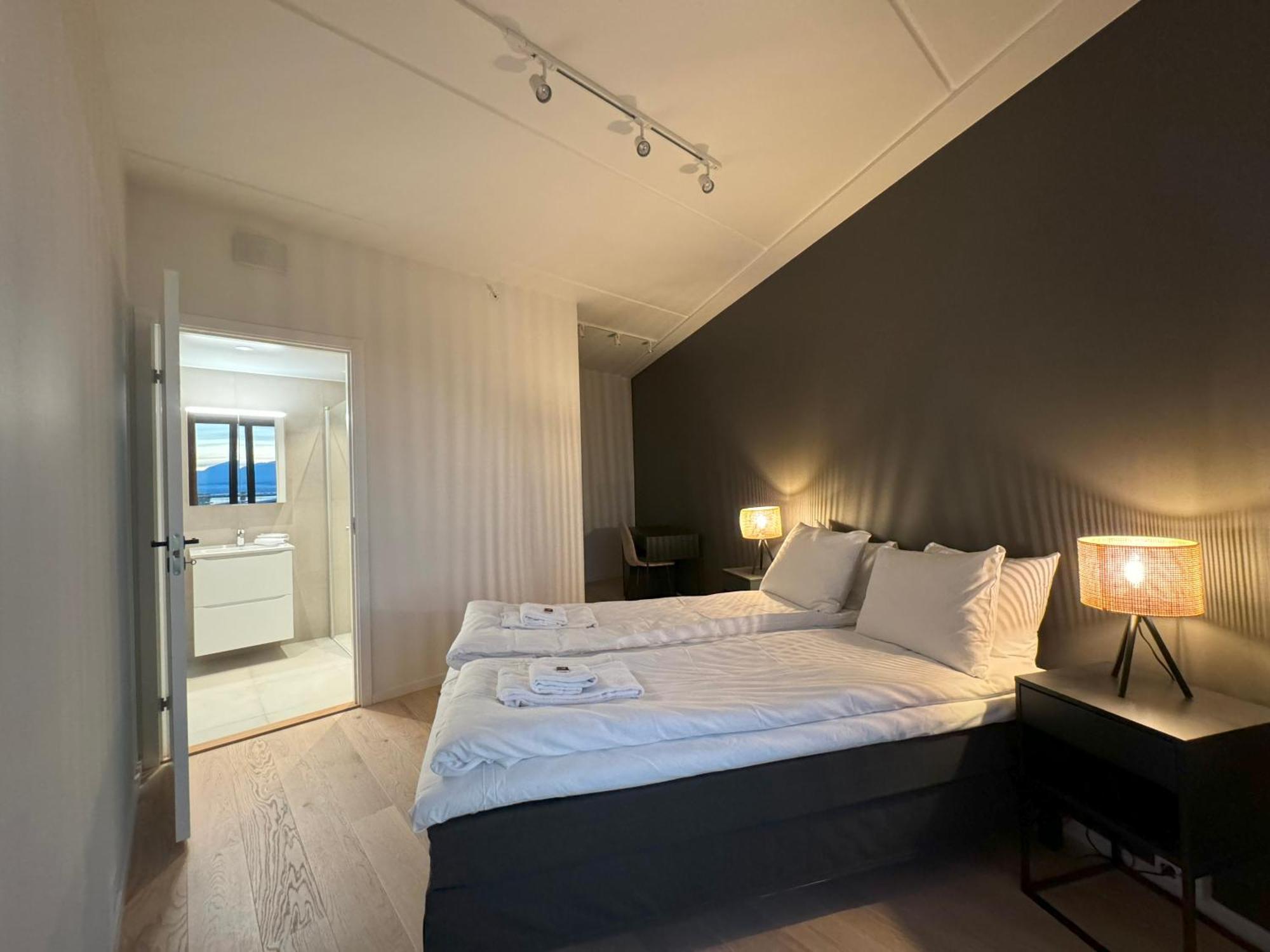 Totalapartments Vervet Gjoa 特罗姆瑟 客房 照片