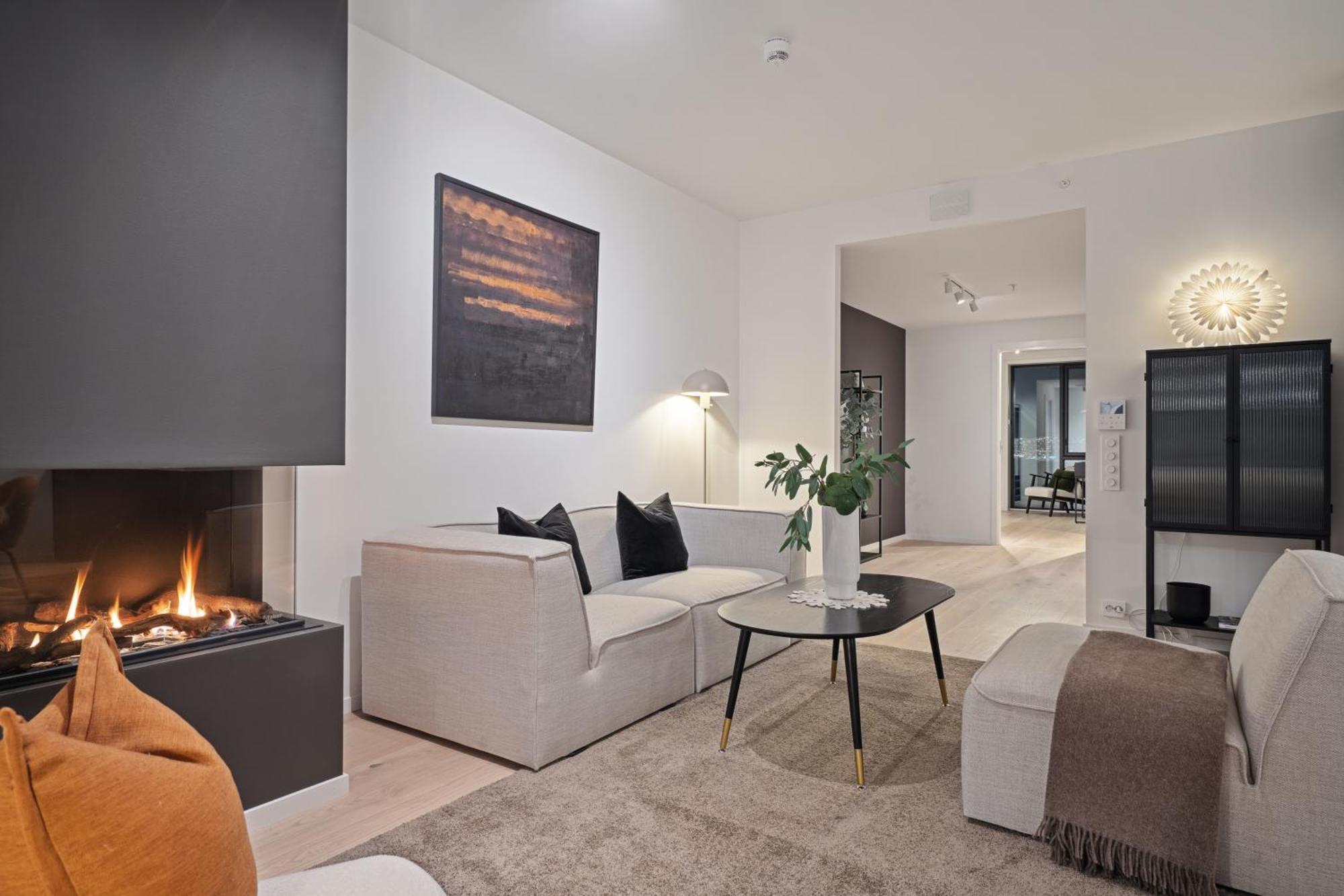 Totalapartments Vervet Gjoa 特罗姆瑟 客房 照片
