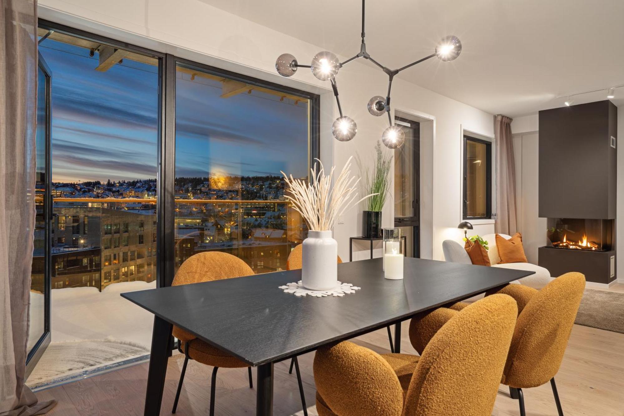Totalapartments Vervet Gjoa 特罗姆瑟 客房 照片