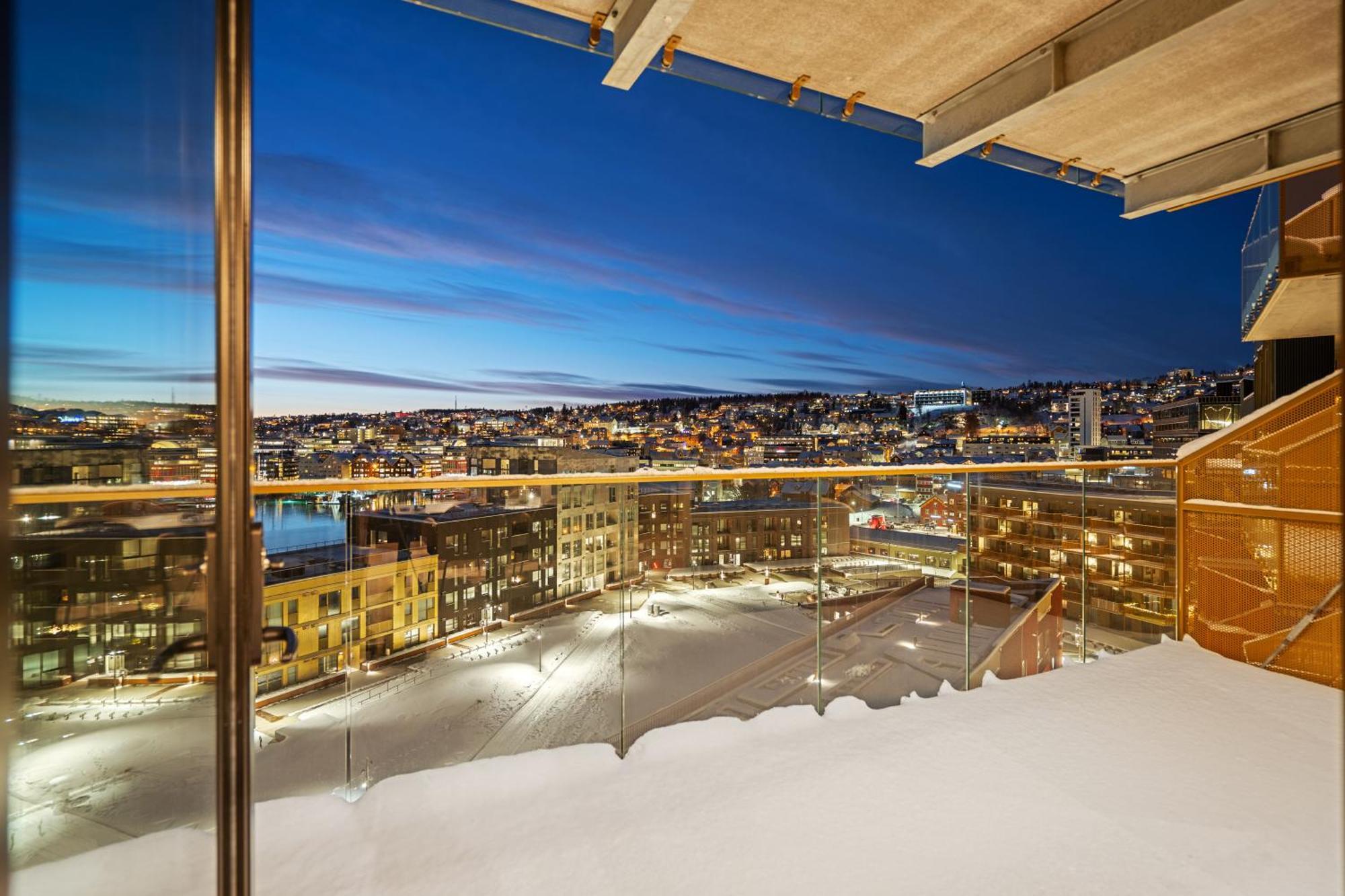 Totalapartments Vervet Gjoa 特罗姆瑟 客房 照片