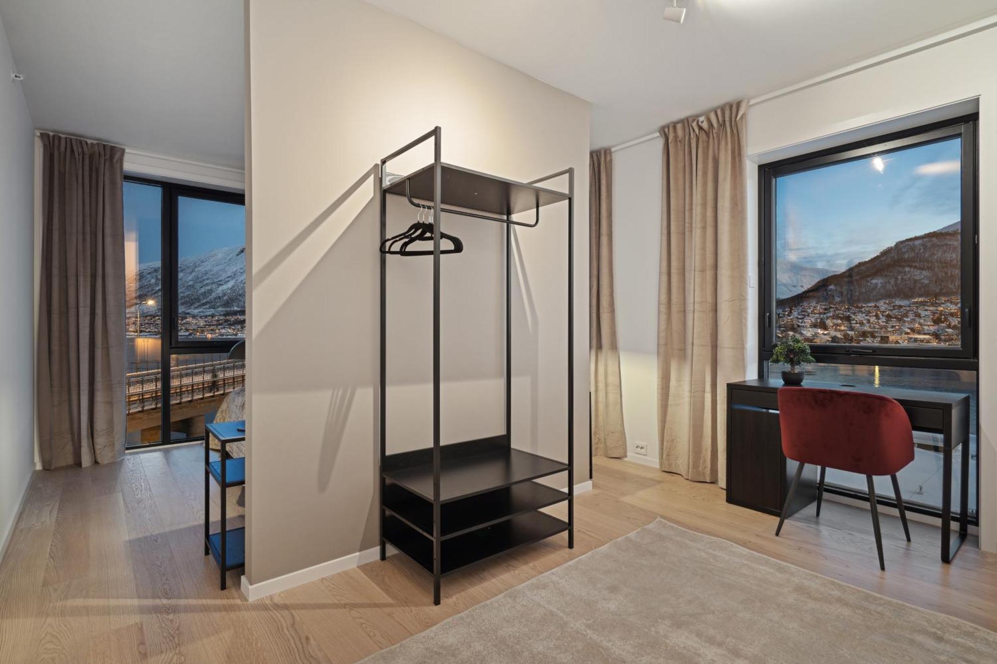 Totalapartments Vervet Gjoa 特罗姆瑟 客房 照片
