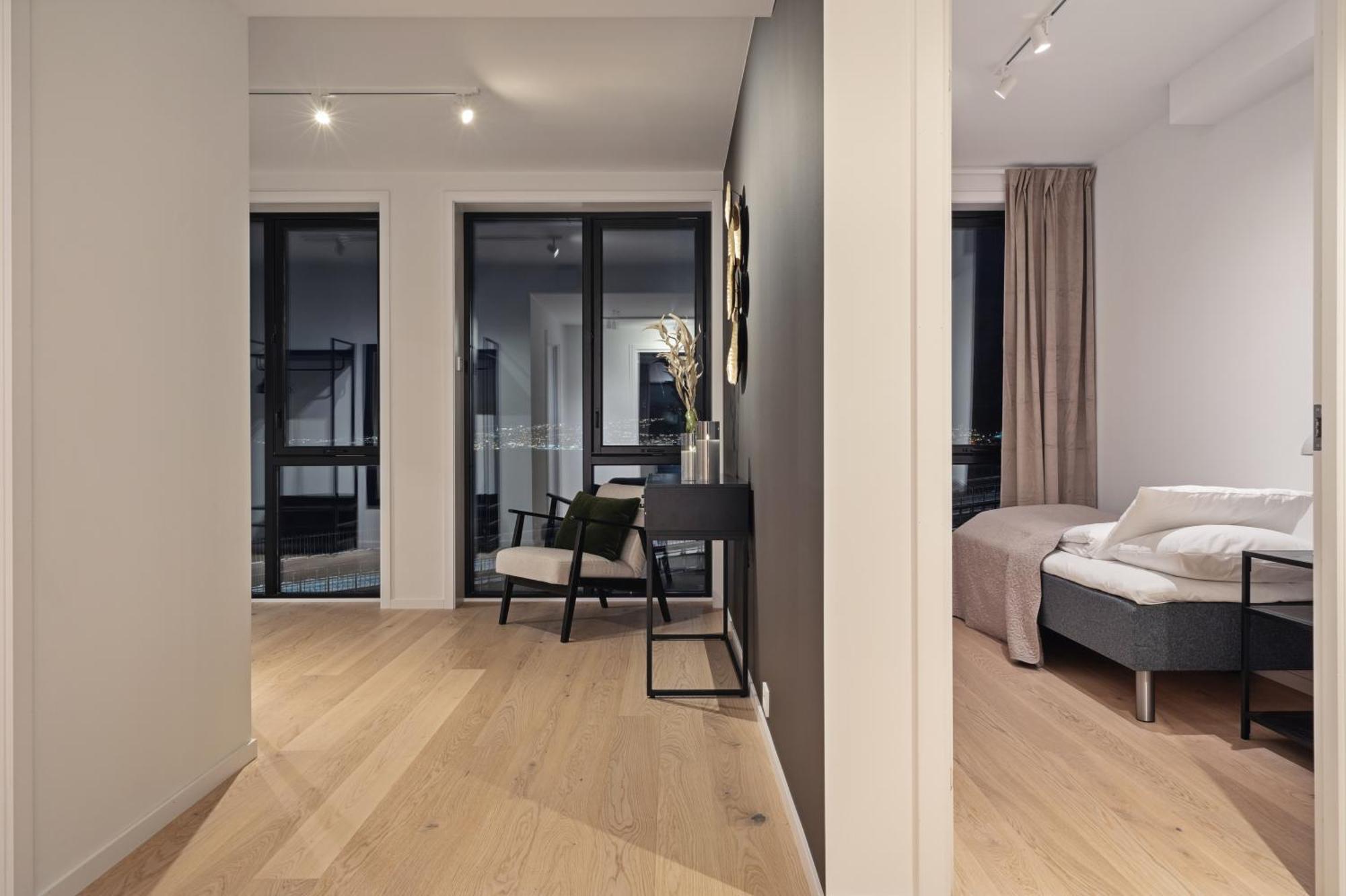 Totalapartments Vervet Gjoa 特罗姆瑟 客房 照片