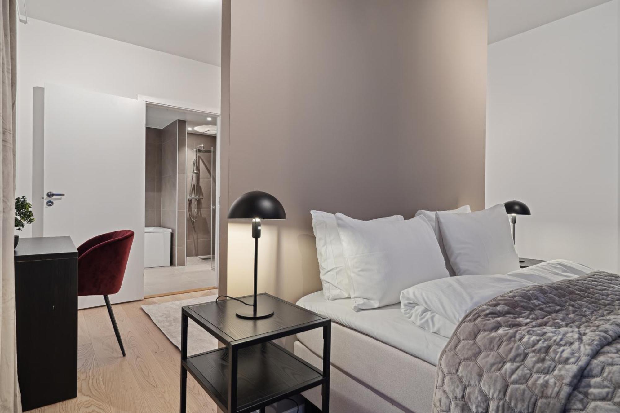 Totalapartments Vervet Gjoa 特罗姆瑟 客房 照片