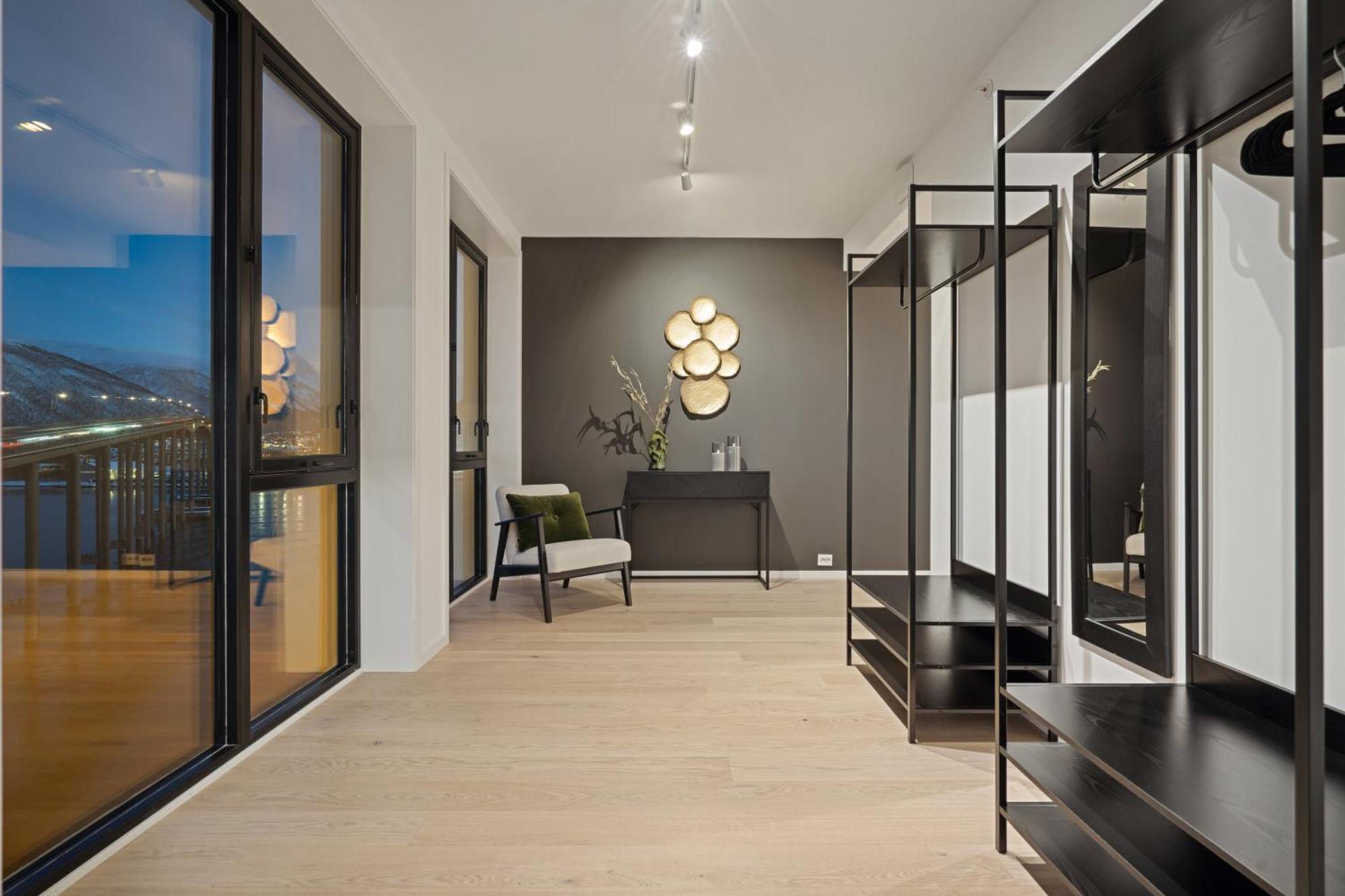 Totalapartments Vervet Gjoa 特罗姆瑟 客房 照片