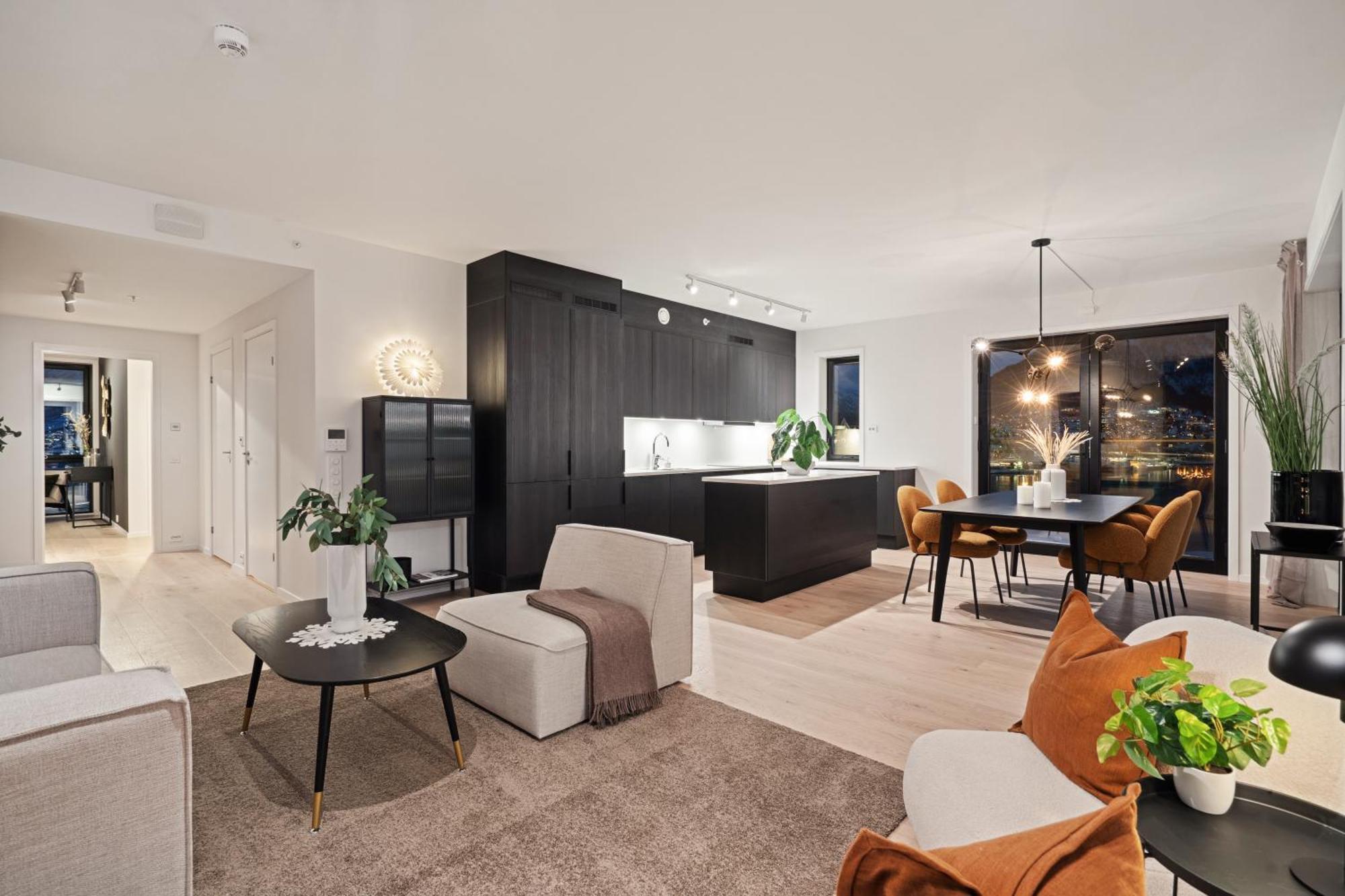 Totalapartments Vervet Gjoa 特罗姆瑟 客房 照片