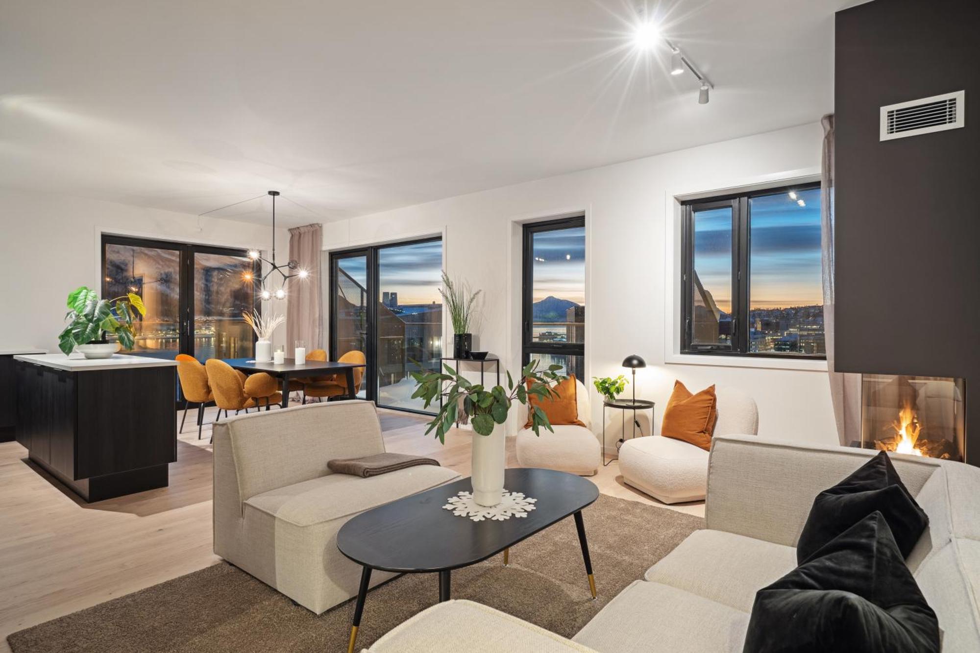 Totalapartments Vervet Gjoa 特罗姆瑟 外观 照片