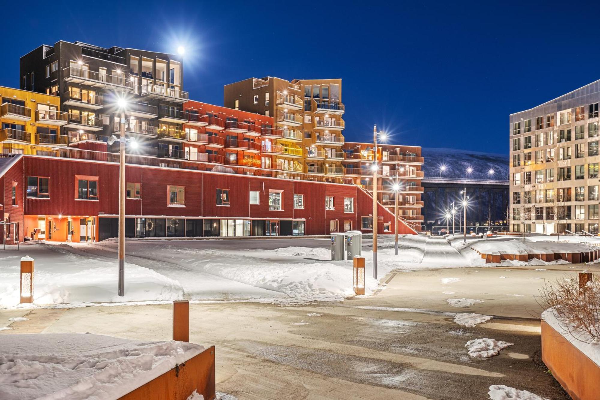 Totalapartments Vervet Gjoa 特罗姆瑟 外观 照片