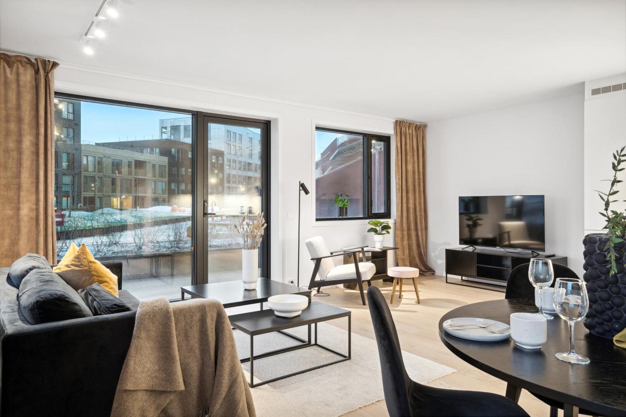 Totalapartments Vervet Gjoa 特罗姆瑟 外观 照片