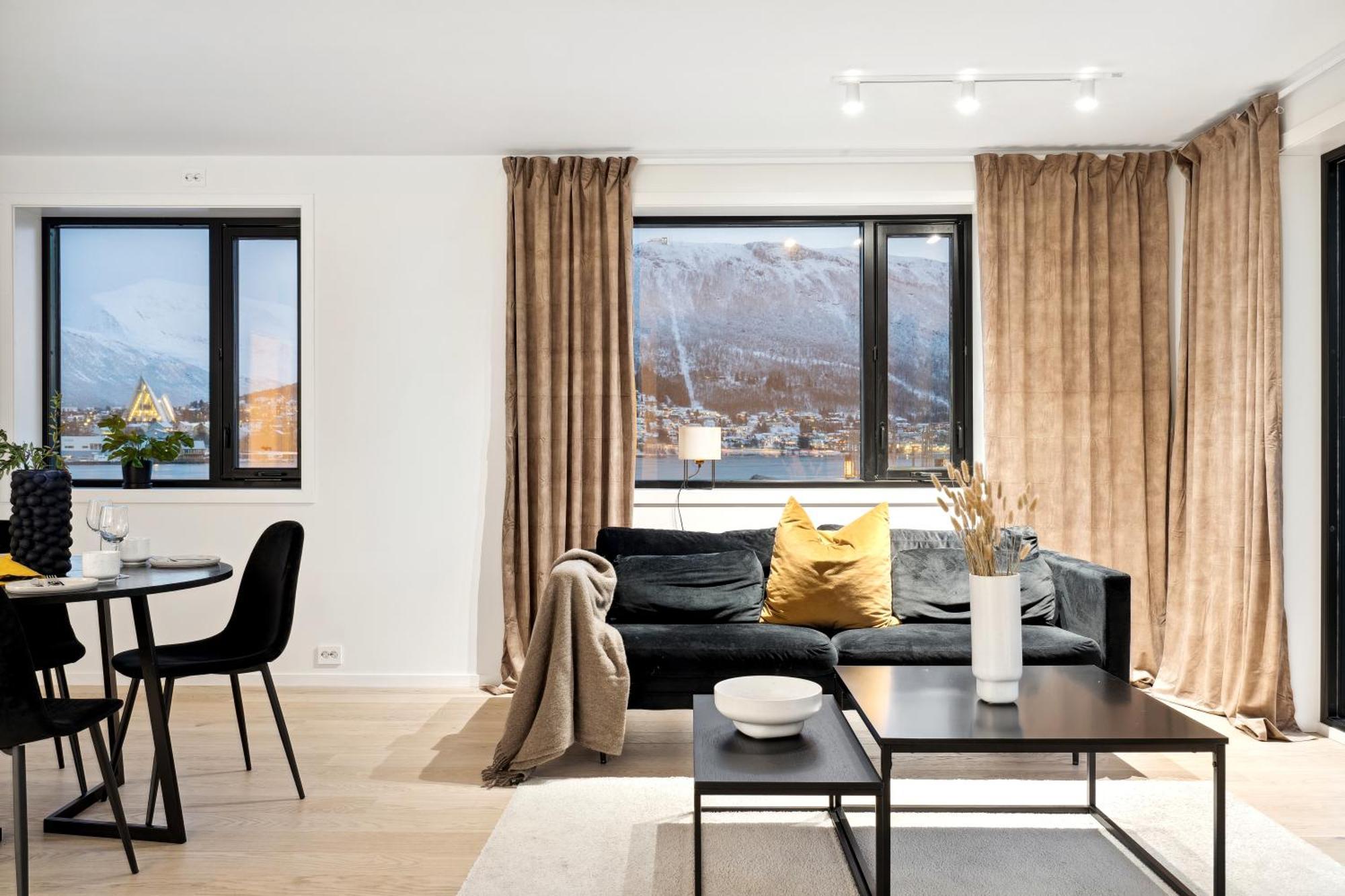 Totalapartments Vervet Gjoa 特罗姆瑟 外观 照片