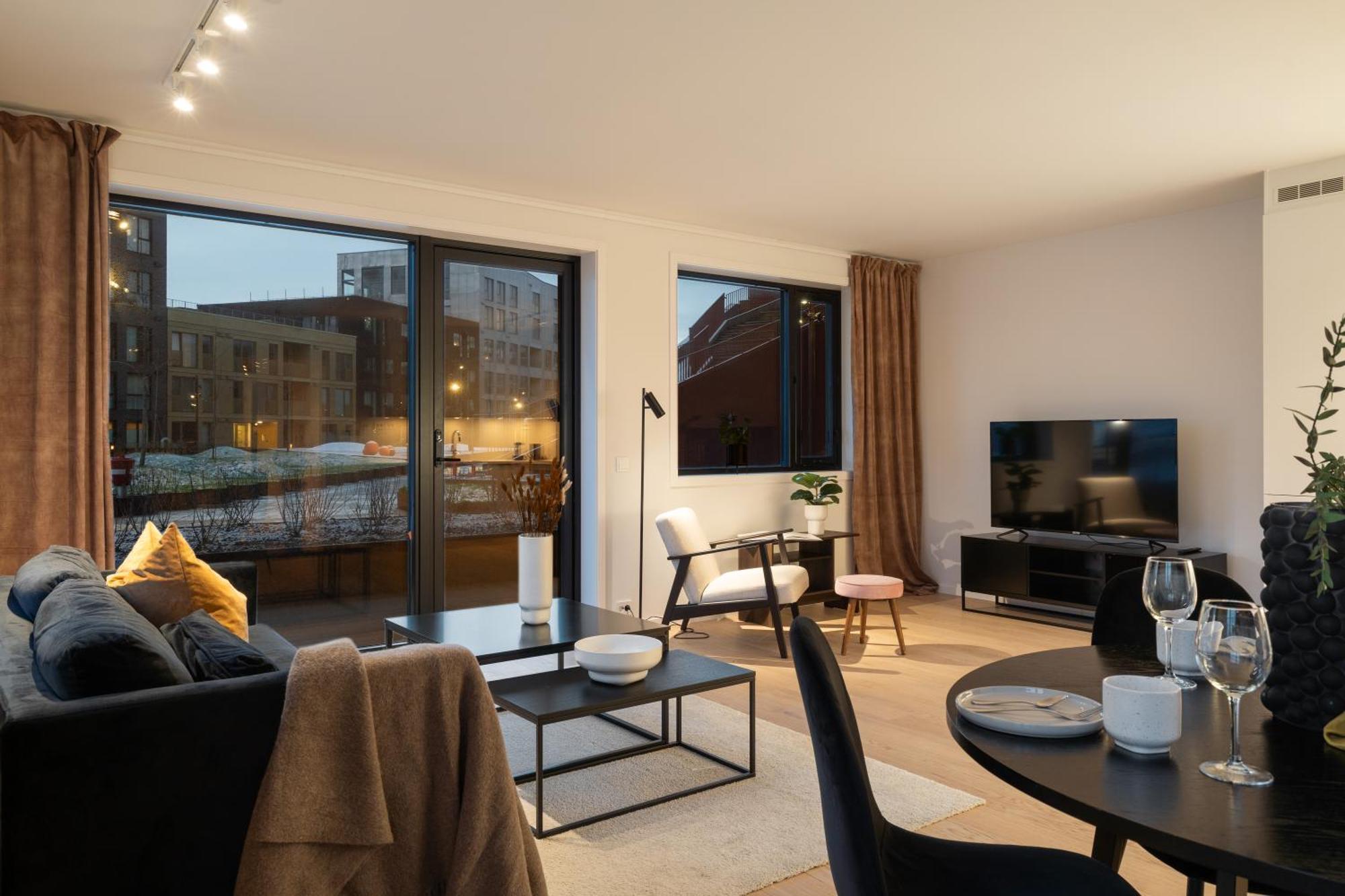 Totalapartments Vervet Gjoa 特罗姆瑟 外观 照片