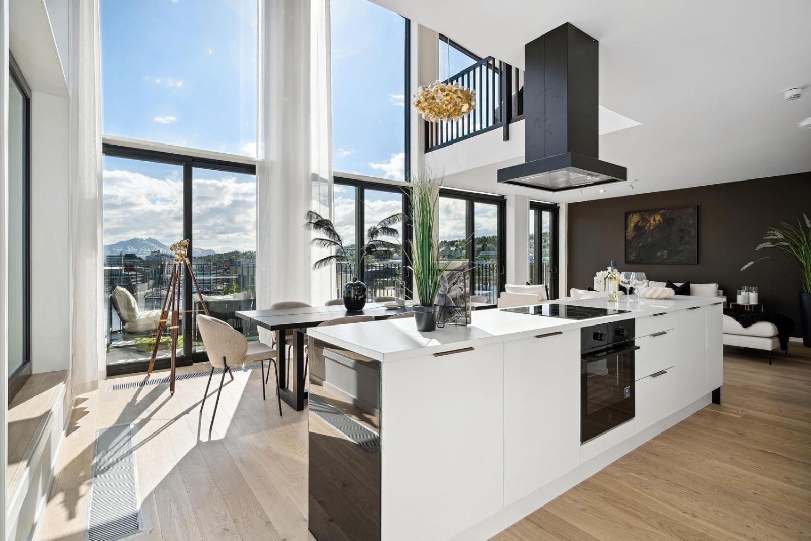Totalapartments Vervet Gjoa 特罗姆瑟 外观 照片