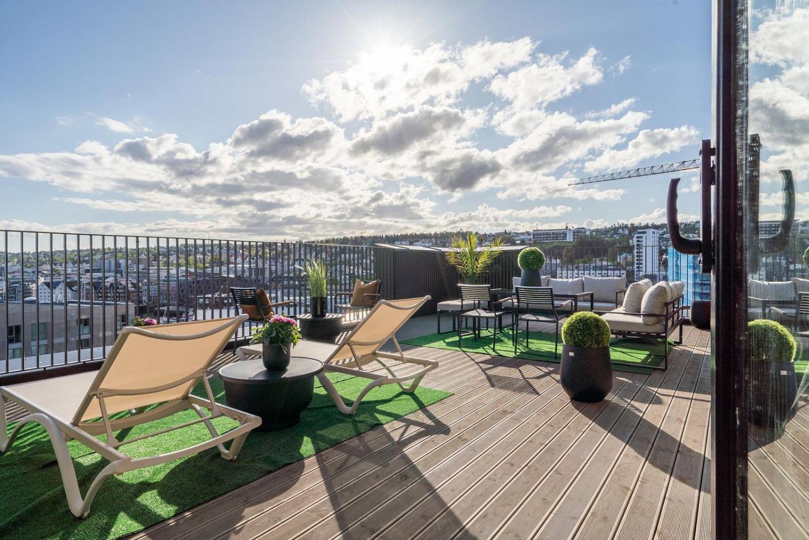 Totalapartments Vervet Gjoa 特罗姆瑟 外观 照片